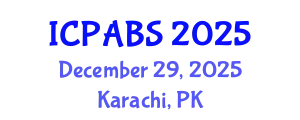 International Conference on Psychological and Behavioural Sciences (ICPABS) December 29, 2025 - Karachi, Pakistan
