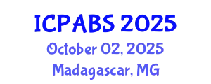 International Conference on Psychological and Behavioural Sciences (ICPABS) October 02, 2025 - Madagascar, Madagascar
