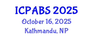 International Conference on Psychological and Behavioural Sciences (ICPABS) October 16, 2025 - Kathmandu, Nepal