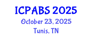 International Conference on Psychological and Behavioural Sciences (ICPABS) October 23, 2025 - Tunis, Tunisia