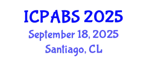 International Conference on Psychological and Behavioural Sciences (ICPABS) September 18, 2025 - Santiago, Chile