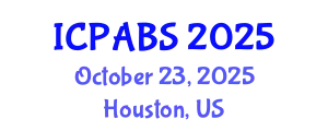 International Conference on Psychological and Behavioural Sciences (ICPABS) October 23, 2025 - Houston, United States