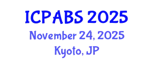 International Conference on Psychological and Behavioural Sciences (ICPABS) November 24, 2025 - Kyoto, Japan