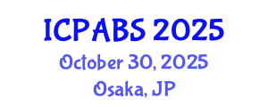 International Conference on Psychological and Behavioural Sciences (ICPABS) October 30, 2025 - Osaka, Japan