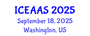 International Conference on Economic and Administrative Sciences (ICEAAS) September 18, 2025 - Washington, United States