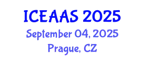 International Conference on Economic and Administrative Sciences (ICEAAS) September 04, 2025 - Prague, Czechia
