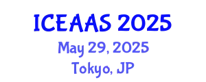 International Conference on Economic and Administrative Sciences (ICEAAS) May 29, 2025 - Tokyo, Japan