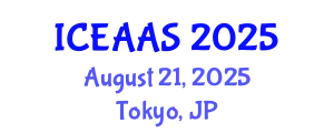 International Conference on Economic and Administrative Sciences (ICEAAS) August 21, 2025 - Tokyo, Japan