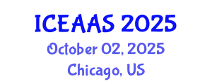 International Conference on Economic and Administrative Sciences (ICEAAS) October 02, 2025 - Chicago, United States