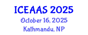 International Conference on Economic and Administrative Sciences (ICEAAS) October 16, 2025 - Kathmandu, Nepal