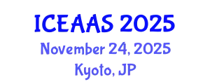 International Conference on Economic and Administrative Sciences (ICEAAS) November 24, 2025 - Kyoto, Japan