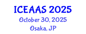 International Conference on Economic and Administrative Sciences (ICEAAS) October 30, 2025 - Osaka, Japan