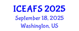 International Conference on Economic and Financial Sciences (ICEAFS) September 18, 2025 - Washington, United States