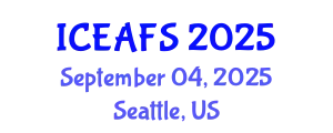 International Conference on Economic and Financial Sciences (ICEAFS) September 04, 2025 - Seattle, United States