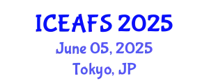 International Conference on Economic and Financial Sciences (ICEAFS) June 05, 2025 - Tokyo, Japan