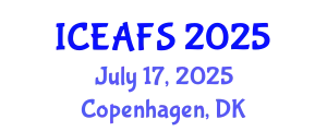 International Conference on Economic and Financial Sciences (ICEAFS) July 17, 2025 - Copenhagen, Denmark