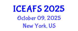 International Conference on Economic and Financial Sciences (ICEAFS) October 09, 2025 - New York, United States