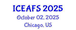 International Conference on Economic and Financial Sciences (ICEAFS) October 02, 2025 - Chicago, United States