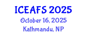 International Conference on Economic and Financial Sciences (ICEAFS) October 16, 2025 - Kathmandu, Nepal