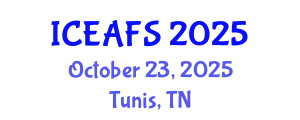 International Conference on Economic and Financial Sciences (ICEAFS) October 23, 2025 - Tunis, Tunisia