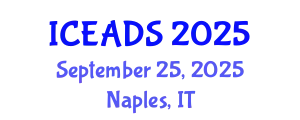 International Conference on Engineering and Design Sciences (ICEADS) September 25, 2025 - Naples, Italy