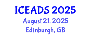 International Conference on Engineering and Design Sciences (ICEADS) August 21, 2025 - Edinburgh, United Kingdom