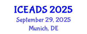 International Conference on Engineering and Design Sciences (ICEADS) September 29, 2025 - Munich, Germany