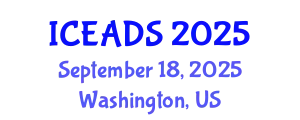 International Conference on Engineering and Design Sciences (ICEADS) September 18, 2025 - Washington, United States