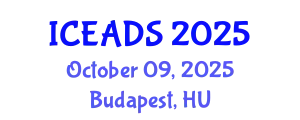 International Conference on Engineering and Design Sciences (ICEADS) October 09, 2025 - Budapest, Hungary