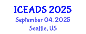 International Conference on Engineering and Design Sciences (ICEADS) September 04, 2025 - Seattle, United States