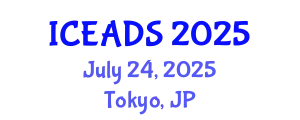 International Conference on Engineering and Design Sciences (ICEADS) July 24, 2025 - Tokyo, Japan