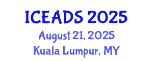 International Conference on Engineering and Design Sciences (ICEADS) August 21, 2025 - Kuala Lumpur, Malaysia