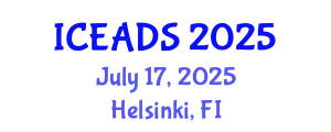 International Conference on Engineering and Design Sciences (ICEADS) July 17, 2025 - Helsinki, Finland