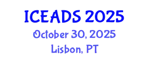 International Conference on Engineering and Design Sciences (ICEADS) October 30, 2025 - Lisbon, Portugal