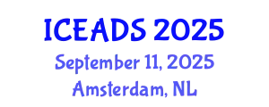 International Conference on Engineering and Design Sciences (ICEADS) September 11, 2025 - Amsterdam, Netherlands