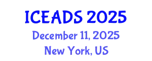 International Conference on Engineering and Design Sciences (ICEADS) December 11, 2025 - New York, United States