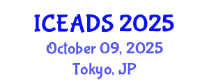 International Conference on Engineering and Design Sciences (ICEADS) October 09, 2025 - Tokyo, Japan