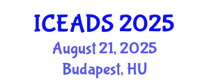 International Conference on Engineering and Design Sciences (ICEADS) August 21, 2025 - Budapest, Hungary
