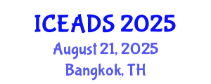 International Conference on Engineering and Design Sciences (ICEADS) August 21, 2025 - Bangkok, Thailand