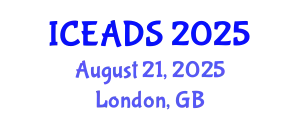International Conference on Engineering and Design Sciences (ICEADS) August 21, 2025 - London, United Kingdom