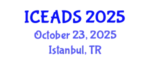 International Conference on Engineering and Design Sciences (ICEADS) October 23, 2025 - Istanbul, Turkey