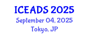 International Conference on Engineering and Design Sciences (ICEADS) September 04, 2025 - Tokyo, Japan