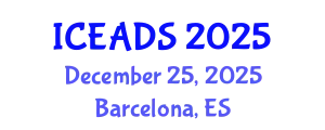 International Conference on Engineering and Design Sciences (ICEADS) December 25, 2025 - Barcelona, Spain