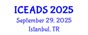 International Conference on Engineering and Design Sciences (ICEADS) September 29, 2025 - Istanbul, Turkey