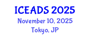 International Conference on Engineering and Design Sciences (ICEADS) November 10, 2025 - Tokyo, Japan