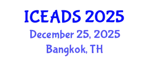 International Conference on Engineering and Design Sciences (ICEADS) December 25, 2025 - Bangkok, Thailand