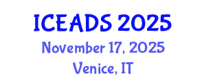 International Conference on Engineering and Design Sciences (ICEADS) November 17, 2025 - Venice, Italy