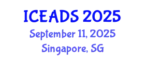 International Conference on Engineering and Design Sciences (ICEADS) September 11, 2025 - Singapore, Singapore
