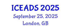 International Conference on Engineering and Design Sciences (ICEADS) September 25, 2025 - London, United Kingdom