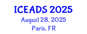 International Conference on Engineering and Design Sciences (ICEADS) August 28, 2025 - Paris, France